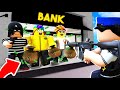 Roblox BANK ROBBERY for 50 MILLION ROBUX gone WRONG.. 😵❌