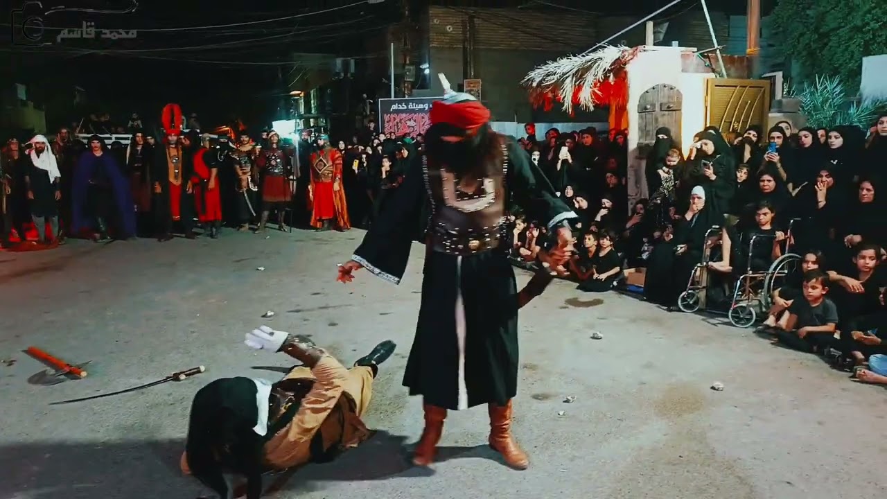 هيئة خدام فاطمة الزهراء   بغداد_الزعفرانية مذبح الامام الحسين بن علي بن أبي طالب