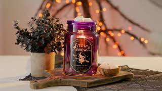 Witch's Brew Illumination Fragrance Warmer | Candle Warmers