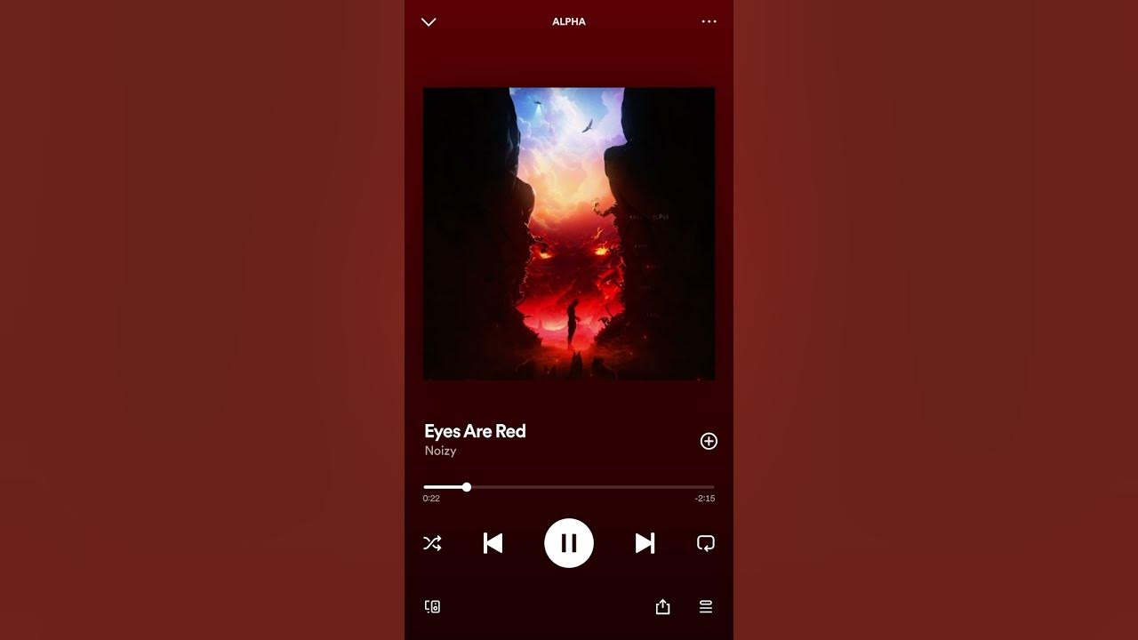 Noizy Eyes Are Red (Official Song ALPHA) YouTube