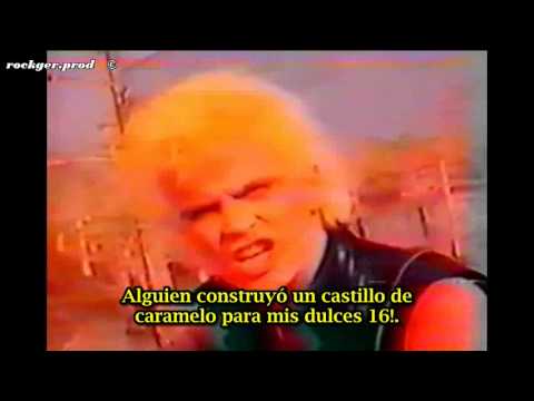 Billy Idol Sweet Sixteen (subtitulado español)