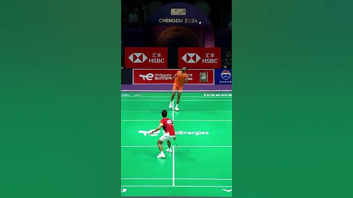 Incredible footwork! #shorts #badminton #BWF - DayDayNews