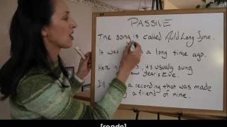 Stative Passive - Lesson 30 - English Grammar (with captions)