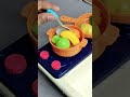 Cute Egg Fry | Kitchen Set Play Set | ASMR Videos | Unboxing Mini Kitchen Set Toys