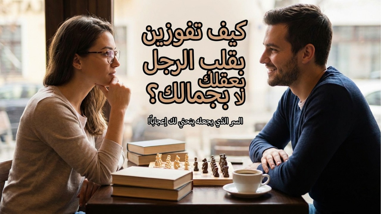 كيف تملكين قلب الرجل بعقلك لا بجمالك؟ السر الذي يجعل الرجل ينحني لكِ بإعجاب!