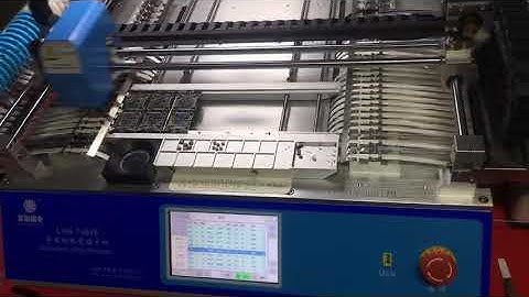 Stepper driver pick and place