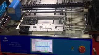 Stepper driver pick and place