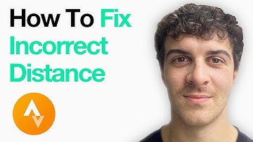 How To Fix Strava Incorrect Distance (2025 Guide)