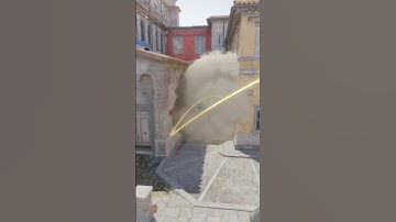 EVERY CT SMOKE on INFERNO 😎 #cs2 #tutorial