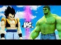 GOGETA VS HULK - EPIC BATTLE