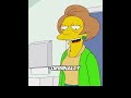 Edna and Ned fell in love at first sight #simpsons #cartoon #film #animation #movie #thesimpsons