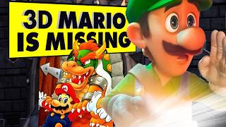 3D Mario is Missing!