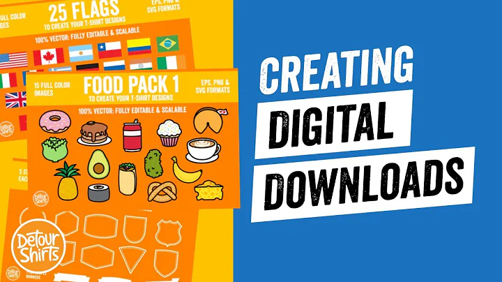 Boost Your Etsy or Shopify Sales with Stunning Digital Downloads!