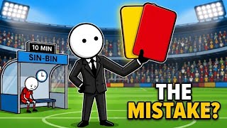 Yellow VS Red FIFA World Cup Card Explained In 2 Minutes