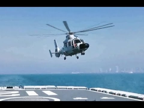 China-Russia Joint Fleet Arrives at Designated Sea Area for Drill newspaper mockup