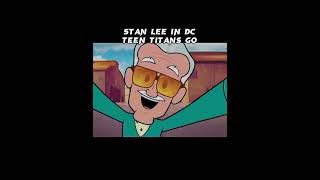 Stan lee in Teen titans go #teentitansgo #marvel #dc