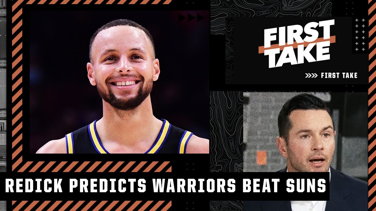 JJ Redick predicts the Warriors will end the Suns’ 16-game win streak | First Take – ESPN