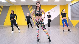 23 Minute Exercise Routine To Lose Belly Fat | Zumba Class