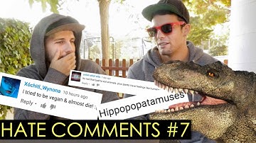 READING VEGAN HATE COMMENTS #7