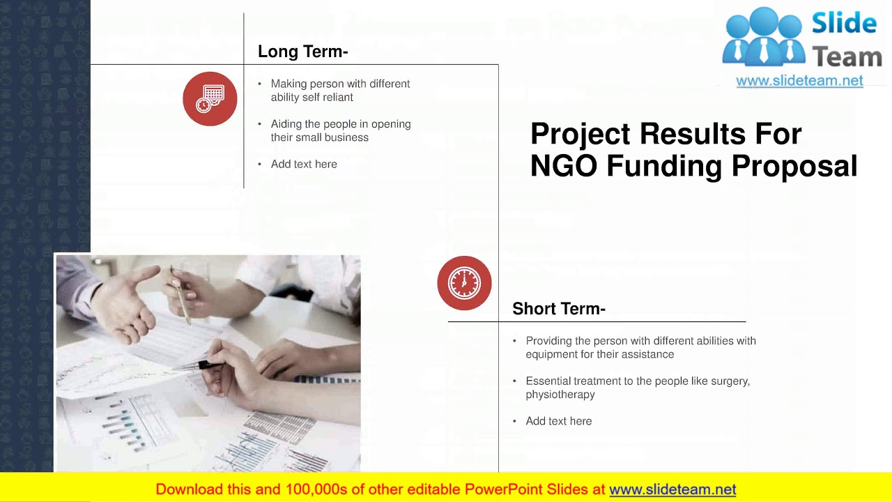 NGO Funding Proposal PowerPoint Presentation Slides - YouTube