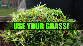 5 Ways To Use Grass Clippings In Your Garden