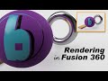 Fusion 360 Rendering Overview