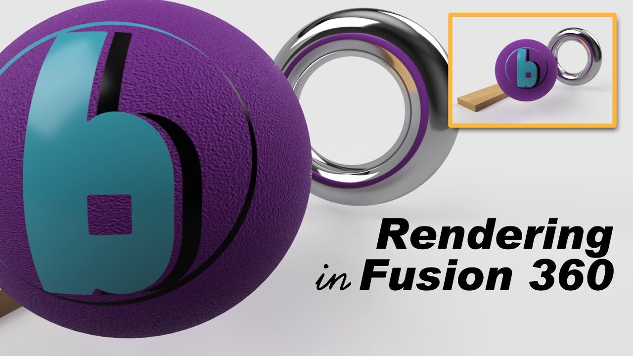 render video fusion 360