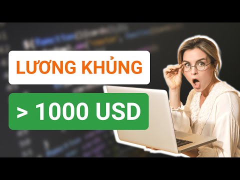 Ngôn Ngữ Lập Trình Là Gì? Top 5 Ngôn Ngữ Lập Trình Có Mức Lương Hơn 1000$ Trong Năm 2022