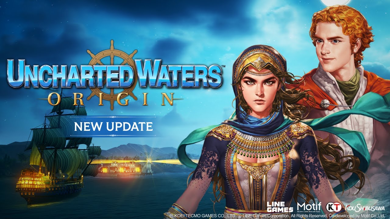 Games Like Uncharted Waters