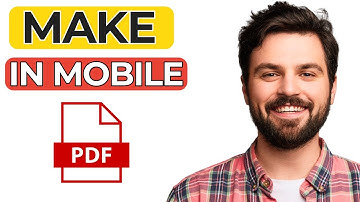 How to Create a PDF File on Your Mobile – Easy Guide! 📱