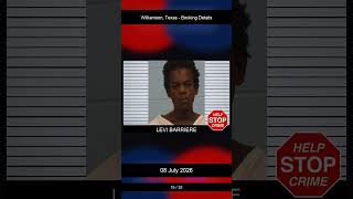 Williamson, Texas Booking Records - 08 July 2026