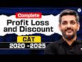 Complete Profit Loss and Discount CAT 2020–2025 | Saral  Nashier 🚀