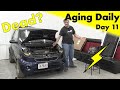 Will the Wheego Take a Charge? and More Bus Stuff | Aging Daily: Day 11