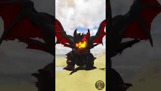 Roblox Kaiju Game Destoroyah  #shorts #roblox