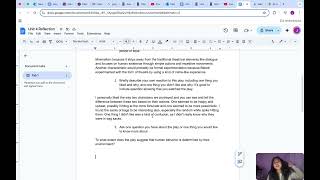 Unit 4 Reflection