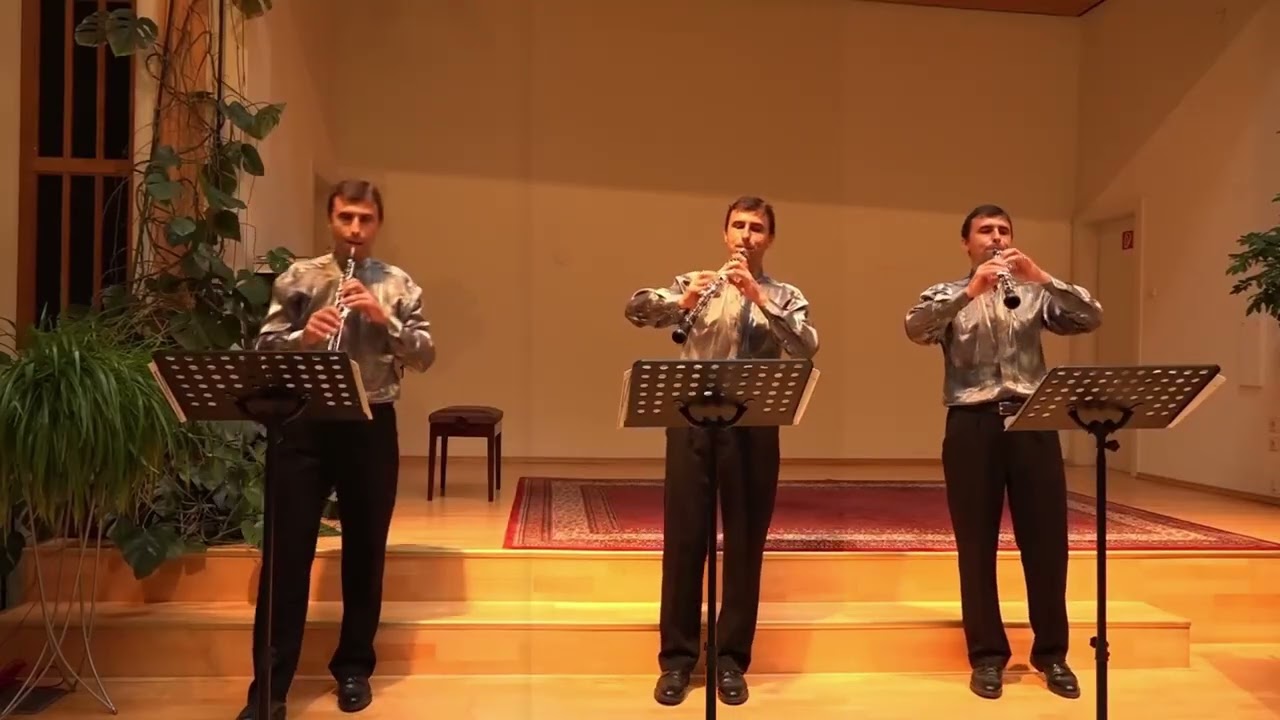 Carlo Yvon - Capriccio per tre Oboi