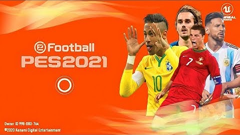 PES 2021 MOBILE PATCH V5.1.0 !!UPDATE | FIFA 22 GRAPHICS MENU FULL LICENSE