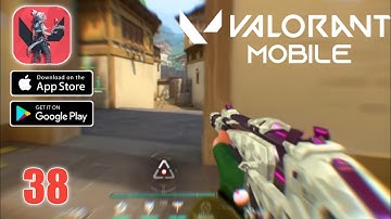 VALORANT Mobile Gameplay (Android, ios) (Hyper Front Gameplay) BEST Multiplayer Game - part 38
