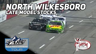 NASCAR Stars vs. CARS | CARS Tour Late Model Stock Cars At North Wilkesboro Speedway