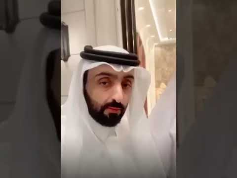 الأمير نايف الشعلان يصف الشيخ خالد فالح بن رويشد المشعلي في الكرم مثل البحر الذي يتلاطم أو المحيط