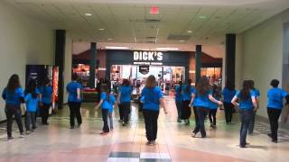 Rise Up Resurrection Flash Mob 2014 (group1)
