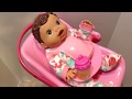 Throwback baby alive changing time doll