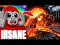 Scary Baboon's NEW LAVA MAP + LAVA MONSTER UPDATE Is INSANE!
