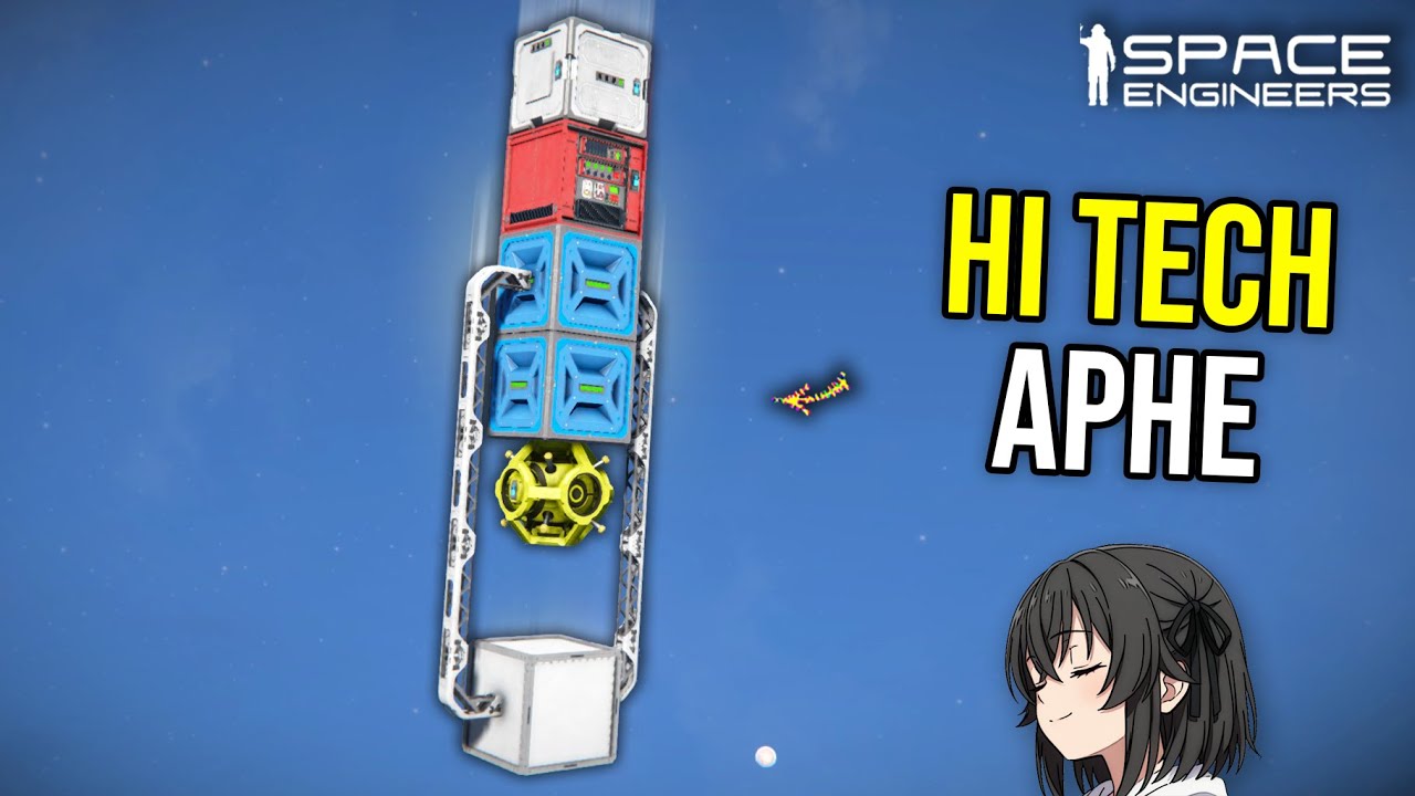 This Over Engineered Weapon Actually Works, Space Engineers - YouTube