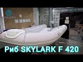 Риб SKYLARK. Возобновили производство. Короткий обзор #риб#ribskylark#riverboats
