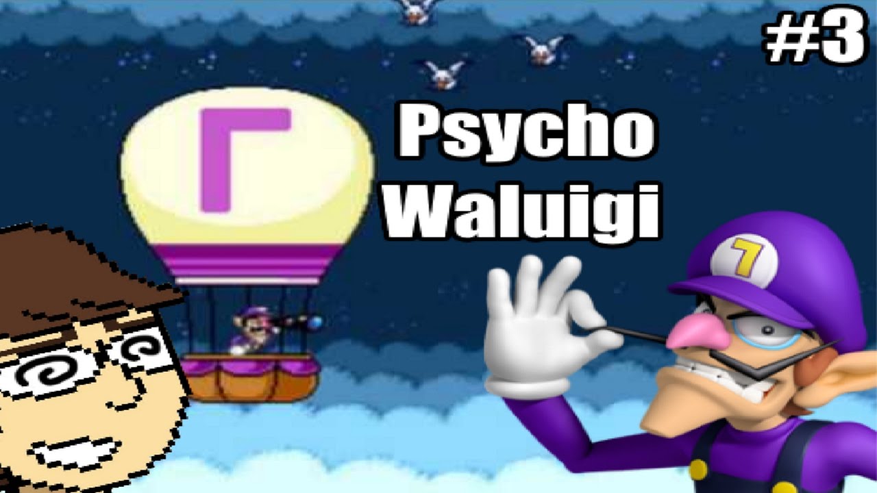 (Ep.3) Psycho Waluigi | More Enemies, More Deaths video editing software free