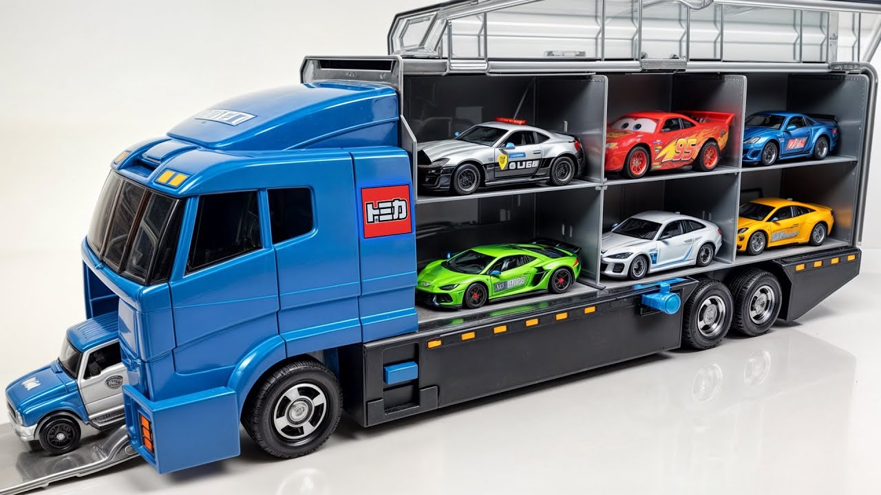 Unboxing 13 Tomica Cars 🚗 | Diecast Collection & Toy Review - YouTube