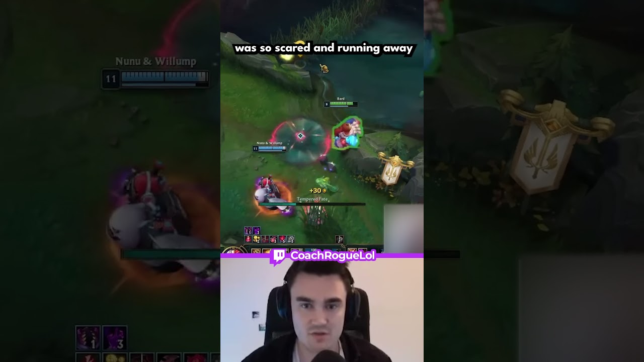 Tracking enemies gold is such an underused skill!  #coachrogue #leagueoflegends