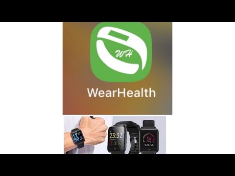 Q9 Smartwatch - Aplicativo para conexão Wearhealth