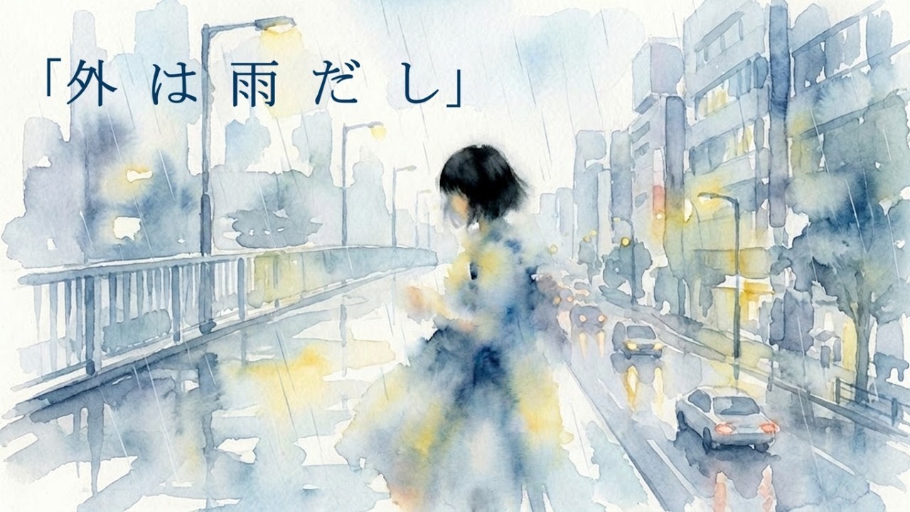 外は雨だし - YouTube